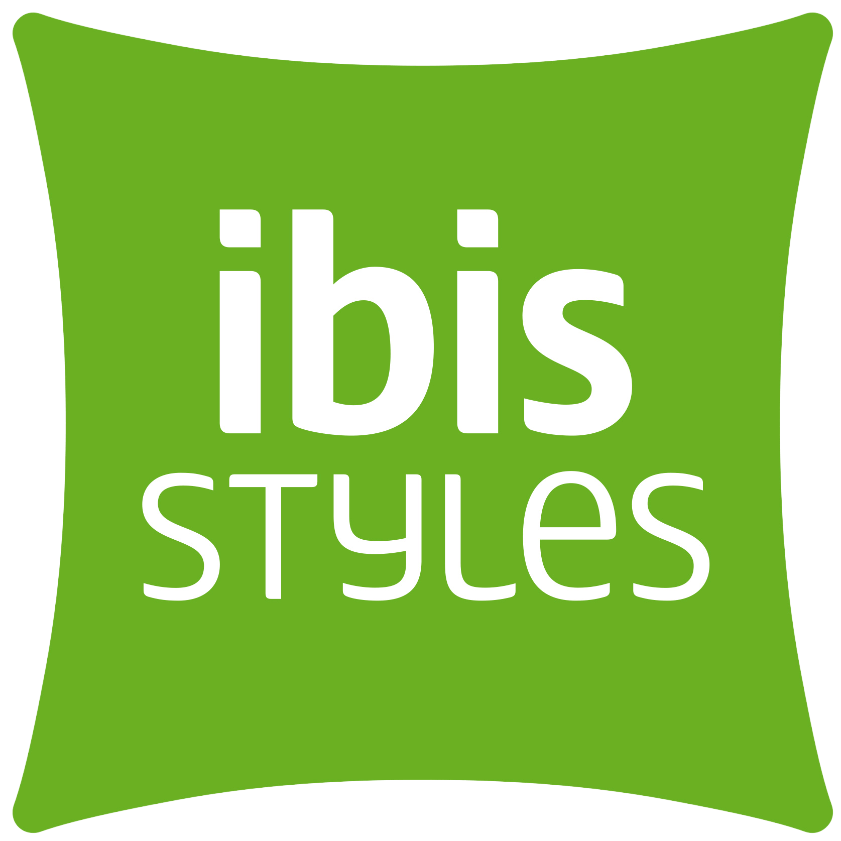 logo vert de l'hôtel Ibis styles au brezet à clermont-ferrand